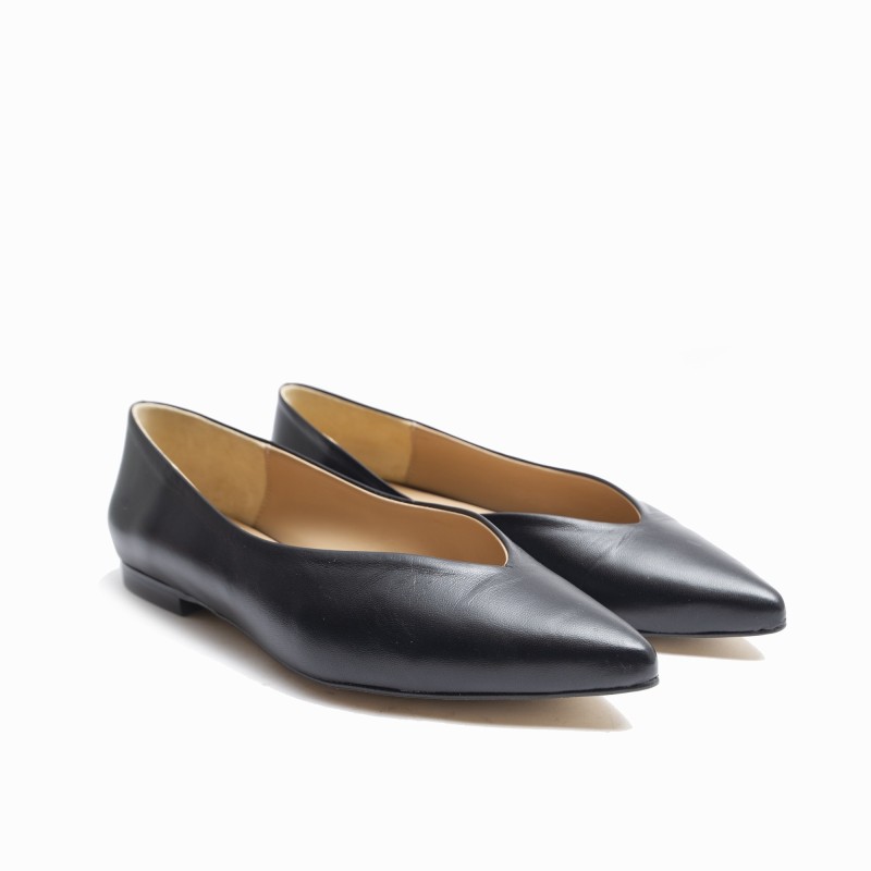 Black Ballet Pump Black Ballet Pump