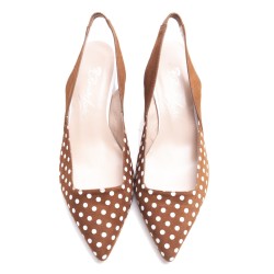Polka Dot Shoes