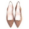 Polka Dot Shoes
