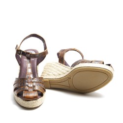 Crocodile Espadrille