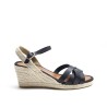 Black Espadrille