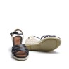 Black Espadrille