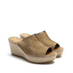 Suede Espadrille