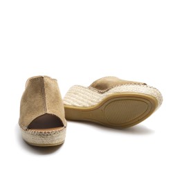 Suede Espadrille