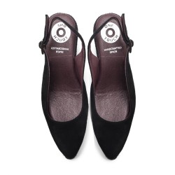 Suede Espadrille