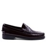 Mocasín Antifaz Piel