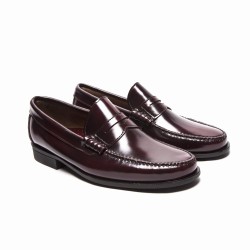 Mocasín Antifaz Burdeos