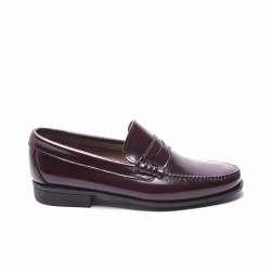 Leather Mask Loafer