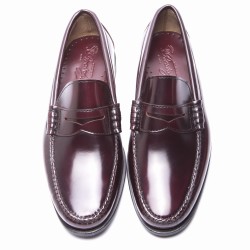 Leather Mask Loafer