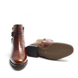 Crocodrile Ankle Boots