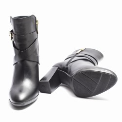Leather Ankle Boots