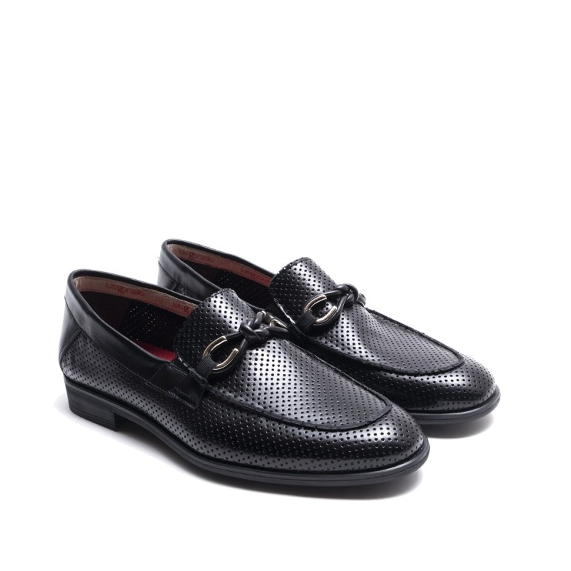 Leather Loafer