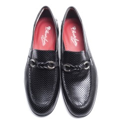 Leather Loafer