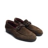Suede Loafer