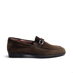 Suede Loafer