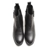 Monk Leather Ankle Boots