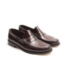 Mocasín Antifaz Burdeos