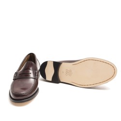 Mocasín Antifaz Burdeos
