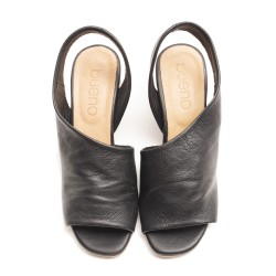 Black Band Sandals