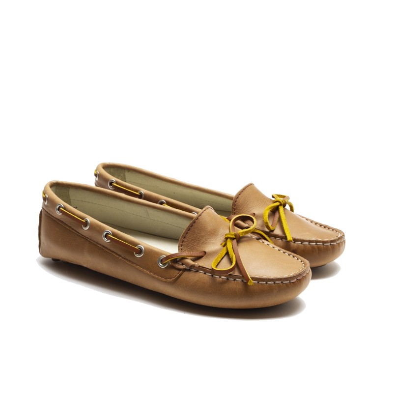 Tan Lace Loafer Tan Lace Loafer