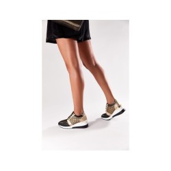 Gold Sneakers