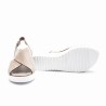 Taupe Suede Sandals