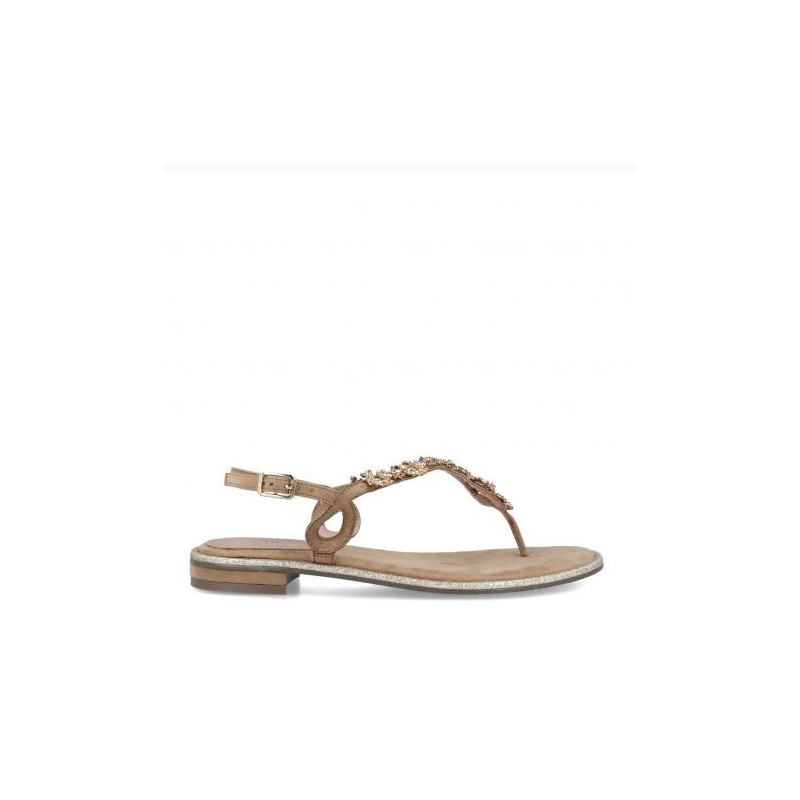 Beige Stones Sandals Beige Stones Sandals