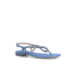 Blue Stones Sandals