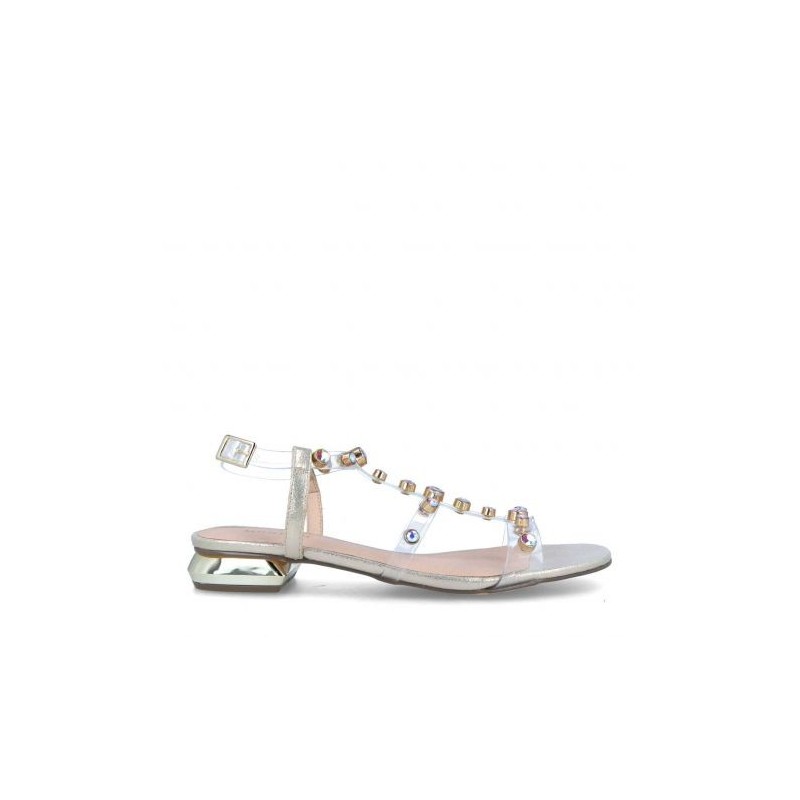 Vinyl Strips Sandal