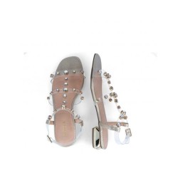 Vinyl Strips Sandal