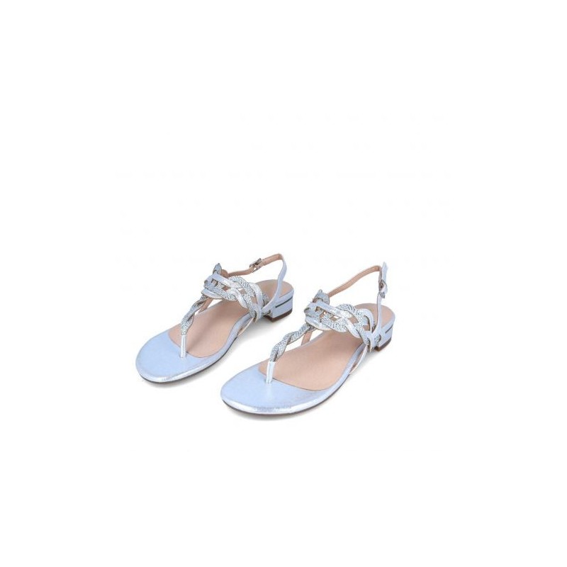 Grey Slave Sandal
