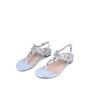 Grey Slave Sandal
