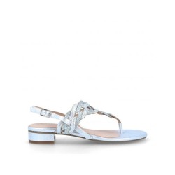 Grey Slave Sandal