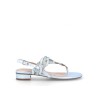 Grey Slave Sandal
