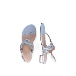 Grey Slave Sandal