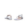 Grey Slave Sandal