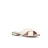 Crossed Strips Sandals