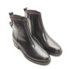 Ankle Black Leather