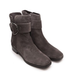 Suede Ankle Boots