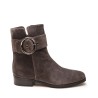 Suede Ankle Boots