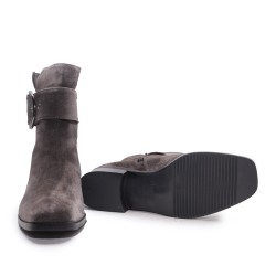 Suede Ankle Boots