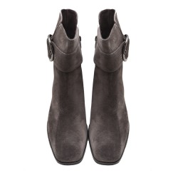 Suede Ankle Boots