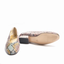 Sanke Leather Shoes