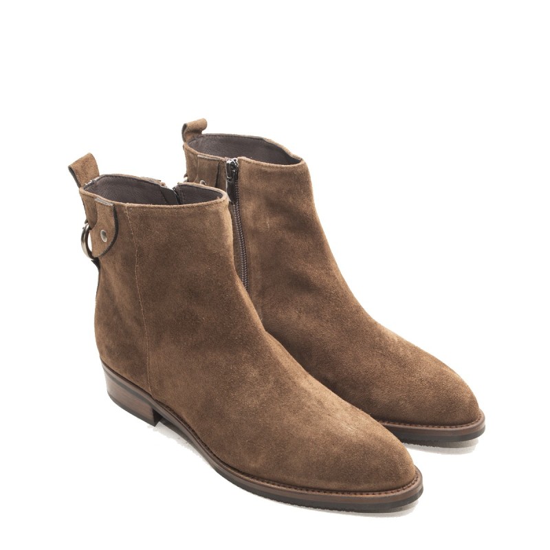 Ankle Tan Suede Ankle Tan Suede