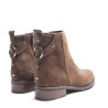 Ankle Tan Suede