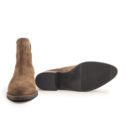 Ankle Tan Suede