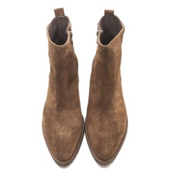 Ankle Tan Suede