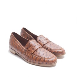 Ostrich Mask Loafer
