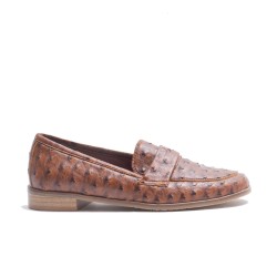 Ostrich Mask Loafer