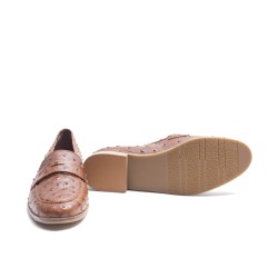 Ostrich Mask Loafer